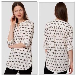 Loft Blouse Insect Print